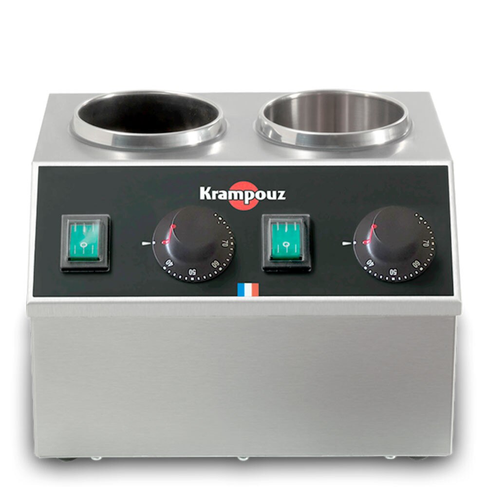 Krampouz Double Chocolate - Sauce Bottle Warmer